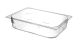 Transparent polycarbonate ice cream tray sty 360x250x(H)80 mm