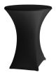 Round tablecloth Symposium Black fi. 850x(H)1150mm