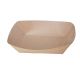 Ecokraft tray brown 215x170x50mm op.50 pcs. (k/20)