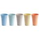 PP Milk Shake cup 500ml ESTIVO multicolour 50pcs. (k/10) MULTICOLO
