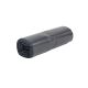 Worki na odpady LDPE 240l Budget+ (20szt. na rolce) czarne (bez etykiety)