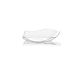 FINGERFOOD - plate VASSOIO SKY dia. 9,7cm x h.2cm transparent, 50 pieces