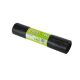 Waste sacks LDPE 160l STANDARD+ black, 10 pieces per roll