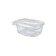 Oval container 500ml PET salad, 50 pieces