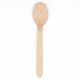 Large brown spoon, 100 pcs. WOOD (k/20)