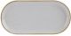 Fine Dine Oval platter Ashen 300x150 mm - kod 04ALM001954