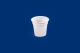 Tasting cup white 80ml PP, price per 100 pieces