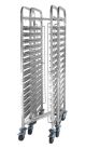 Compact cart for container transport - 15x GN 1/1 - code 810606
