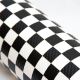 Obrus papierowy w rolce 1,2mx100m CZARNA  KRATKA (k/4)