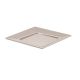 PS 230mm premium rectangular plate ESTIVO op.25pcs. (k/4) sand REUSABLE