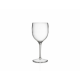 LONG LiFE wine glass 200ml op.6pcs unbreakable, made of polycarbonate, MULTIPLE