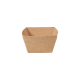 Bowl PAP for ice cream 245ml kraft op.50szt. 60x60x50mm (k/26) NO PLASTIC