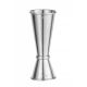 Jigger - miarka barmańska 25/50 ml, BarUp, fi43x(H)110mm