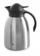 Termos Stalowy Do Kawy Z Przyciskiem - 1,5 L