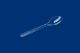 Dessert spoon SUPERIOR transparent 50pcs S522 GRUBE 120mm, reusable (k/40)