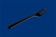 SUPERIOR Fork black, 50pcs S525 THICK 180mm, reusable (k/40)