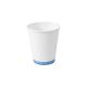 PAP/BIO cup SW 250ml white op.50pcs. (k/20) dia.80mm. 8oz. Alpha PLASTIC FREE