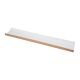 Card pads. Toasted baguette 10x43cm op.250pcs brown and white