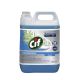 Cif Glass & Multi Surface Cleaner 5L - Preparat przeznaczony do mycia powierzchni szklanych i powierzchni zmywalnych