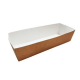 Brown tray for poppy seed 29x10x7cm op.50pcs. (k/8)