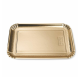 Gold tray 8Z, pack of 80pcs. 40x30,5cm