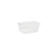 P-BOX KFB pojemnik prost.PP 200ml op.100szt (k/10) PRA200, WIELORAZOWE