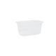 P-BOX KFB rectangular container PP 250ml op.100pcs (k/10) PRA250, REUSABLE