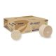 Toilet paper EcoNatural 900ID LUCART 202m, 2W, pack of 12rols JUMBO autocut, paper thimble