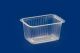T T 135/95/1 H6,6 R 100pcs capacity 500ml height 6,6cm colorless, unsealed, ribbed 1309 (k/16)