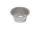 Round aluminum mould 501 135ml,100pcs 88x56x38mm (k/40)