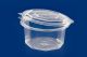 Polygonal container lockable 1000ml PP, price per pack of 50pcs