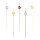 FINGERFOOD - PEARL sticks 12cm pkg. 100 pcs