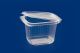 Rectangular container lockable with lid 500ml PP, price per pack 50pcs