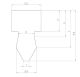 Silikon do ramek/matryc T 5,5x3,8mm do RK 1900