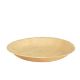 PURE plate made of palm leaves round diameter 230xh.25mm, 25 pieces