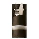 Cutlery pocket, 20 x 8.5 cm, pack of 520 pcs., Stripes