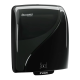 LUCART MIDI Identity black AutoCut touchless towel dispenser - paper roll system