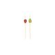 FINGERFOOD sticks 12cm FRUIT op.100pcs. (k/8)