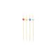 FINGERFOOD sticks 12cm BALL op.100pcs. (k/8)