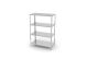 Warehouse unit 4 shelves 1000x500x(H)1800 - bolted code 812532