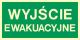 Emergency exit DE - 200 x 400mm AA001DEFE
