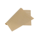 Wrapping paper 32+8PE 40x60cm BROWN pack of 1000 coated