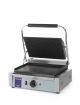 Grill kontaktowy PANINI - ryflowany-gładki  kod 263662
