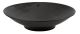 Fine Dine Plate Footed Coal diameter 260x (H)62 mm - kod 04ALM001944