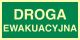 Emergency route CE - 150 x 300mm AC005CEFE
