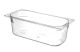 Transparent polycarbonate ice cream tray style 360x165x(H)120 mm