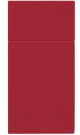 Etui pocket Airlaid maroon op.50szt. (k/8) size40x39cm, PAW