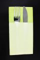Pocket Airlaid Green 40x40cm, 25 pieces
