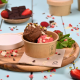 Bowl PAP/DSP fi.92mm for ice cream 180ml kraft op.50szt. (k/20)