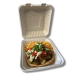 Menubox medium split cane, pack of 50, 220x200x78mm (k/4) PFAS Free